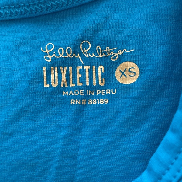 Lilly Pulitzer Tarina Long Sleeve Tee XS - Picture 4 of 5